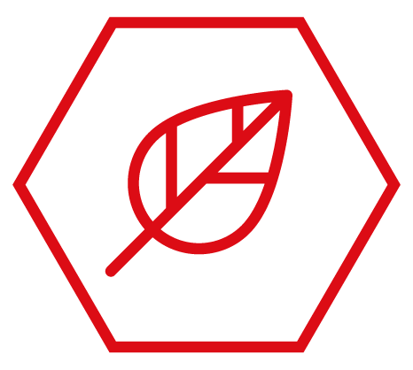 Icono de no dañar equipos